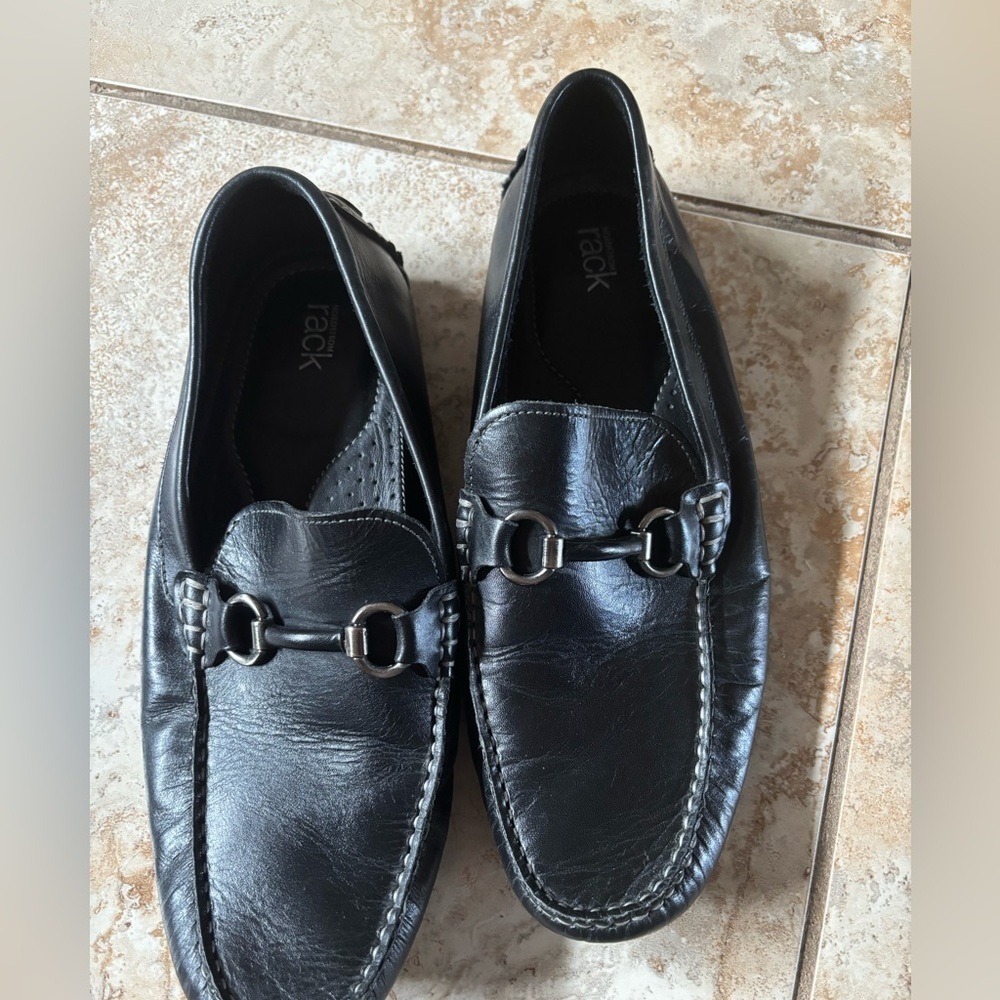 Nordstrom rack Black Leather Shoes